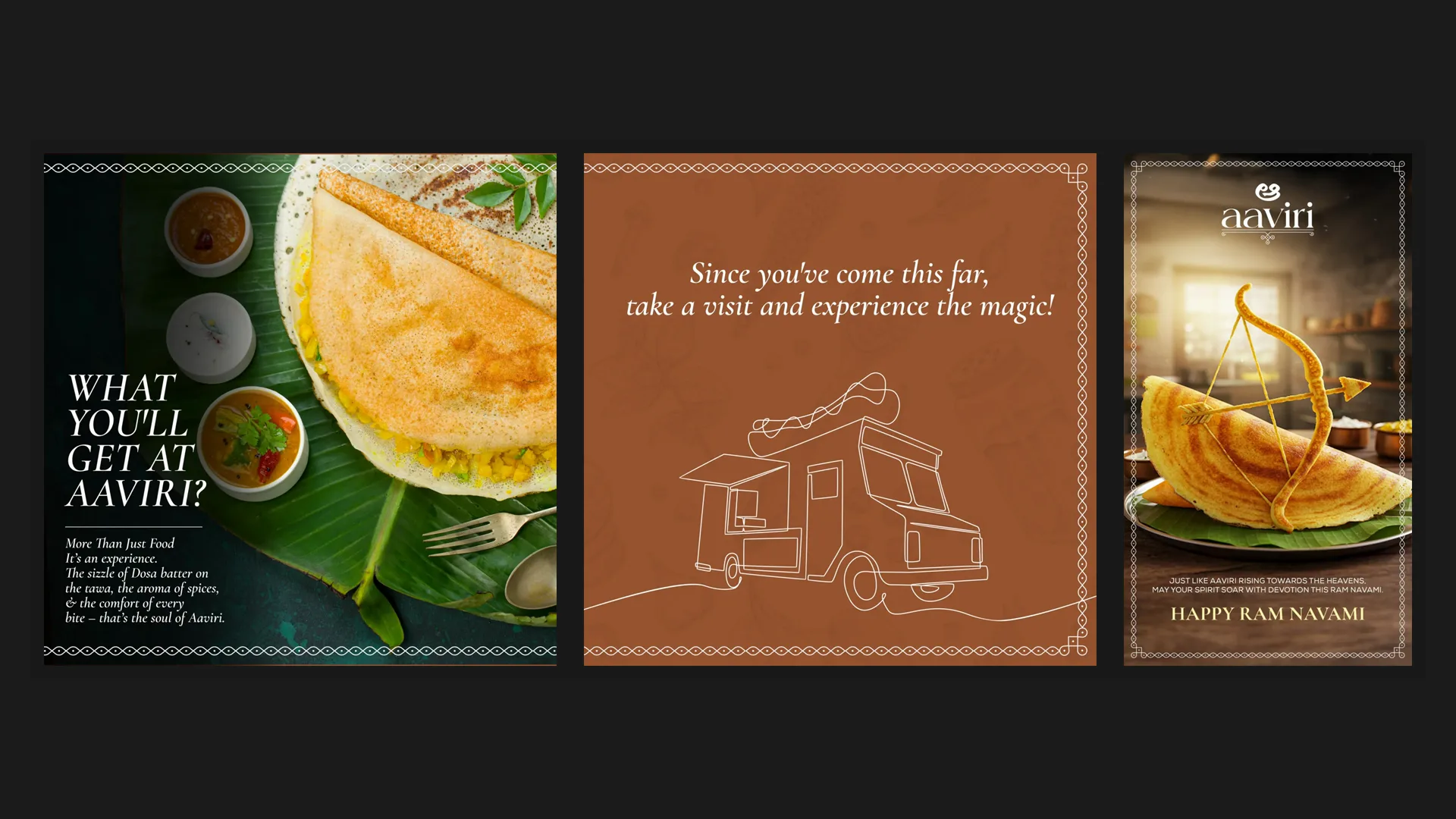 Aaviri — Logo Designing, Campaign Designing by Aditya Jain