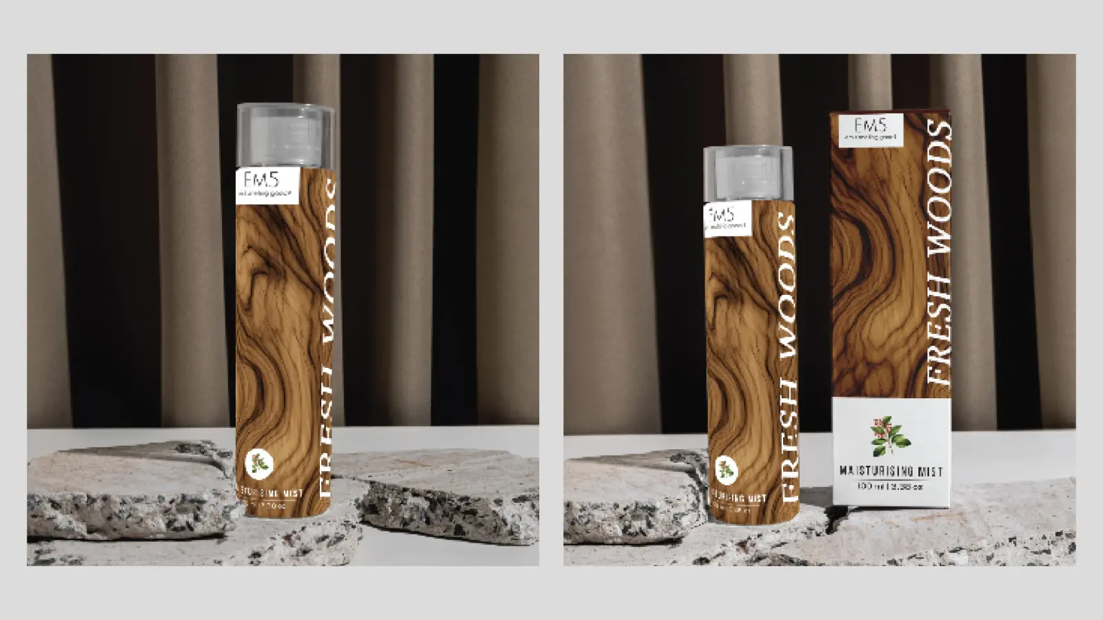 EM5 Perfume — Packaging Design, Product Design by Aditya Jain
