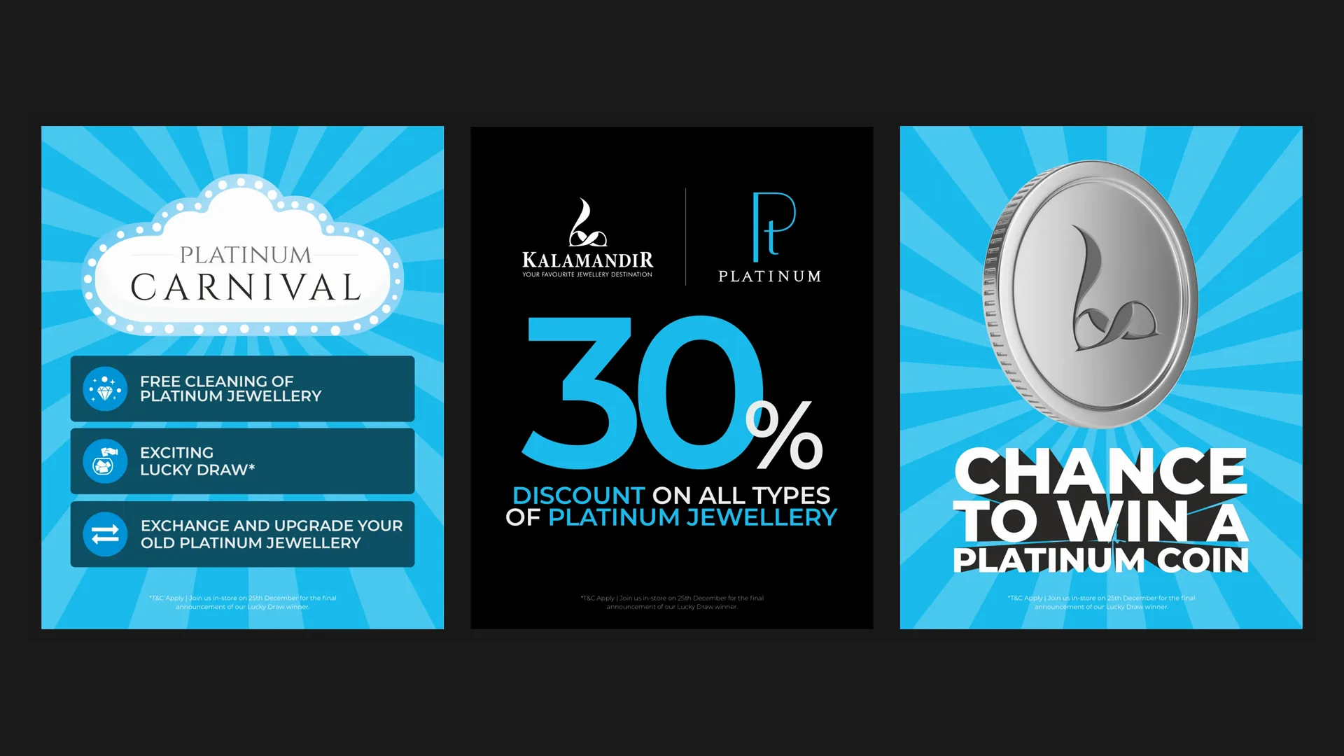 Platinum Carnival — Campaign Designing, Reels by Aditya Jain