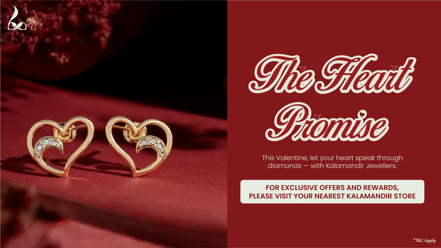 The Heart Promise — Campaign Designing, AI Images by Aditya Jain
