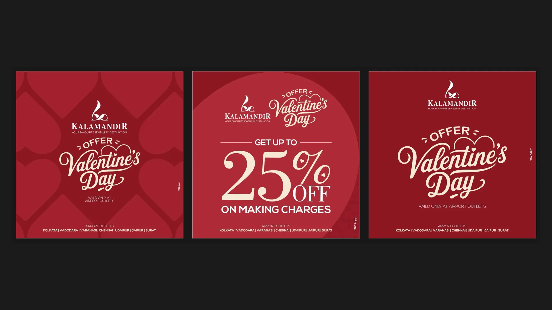 Valentine Campaign — Campaign Designing, Reels by Aditya Jain
